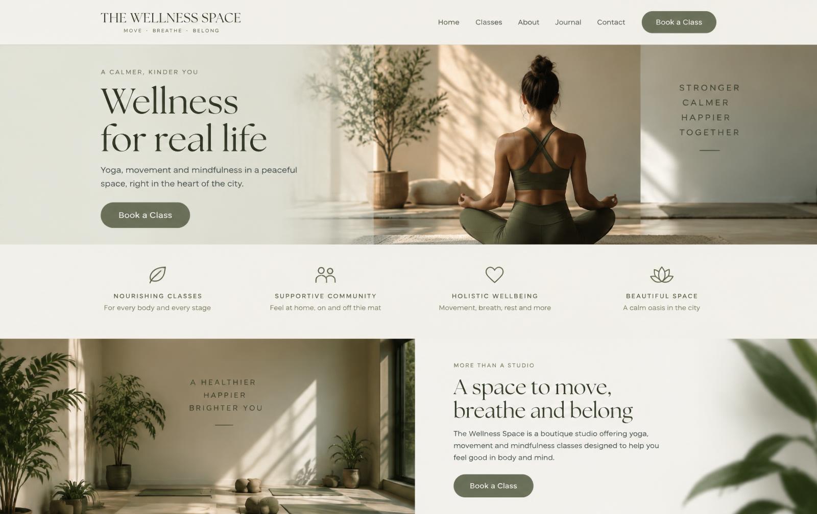 THE WELLNESS SPACE — Plataforma de bienestar y estilo de vida